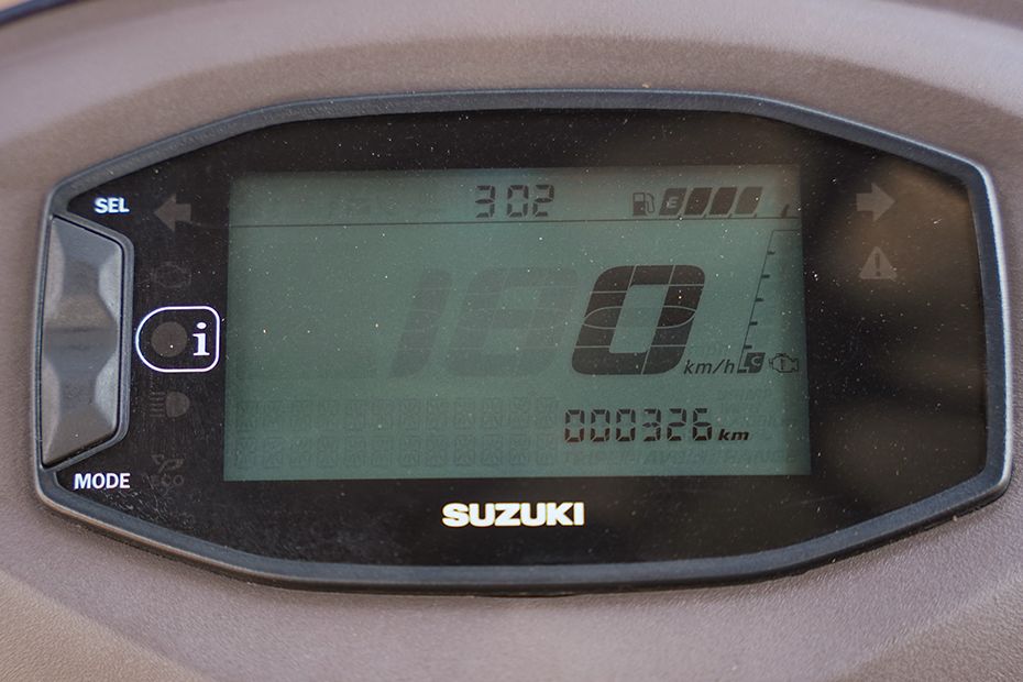 Speedometer of Access 125