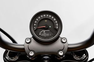 Speedometer of Street Bob