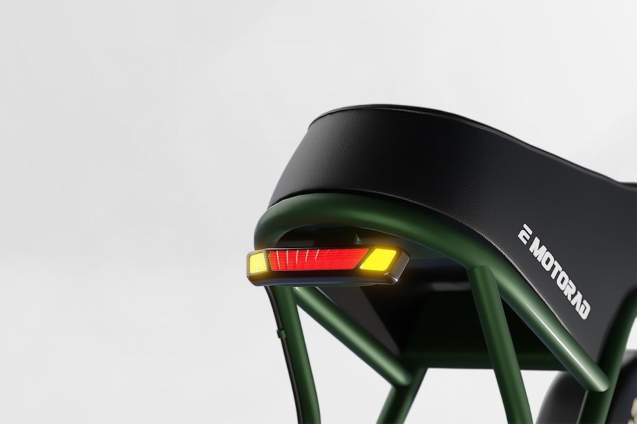 Tail Light of Ranger