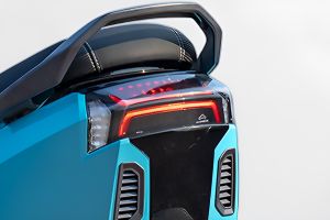 Tail Light of Nexus