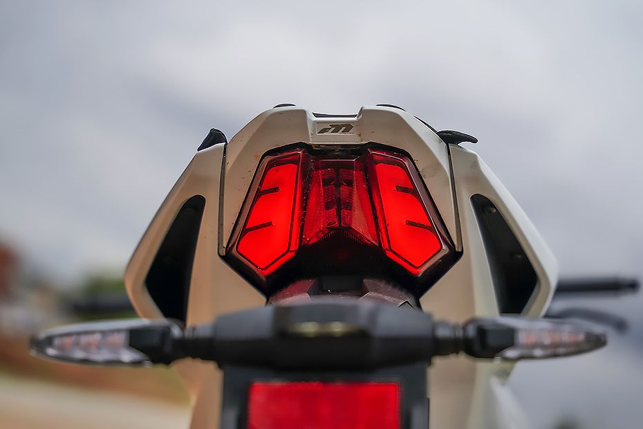 Tail Light of F77 SuperStreet