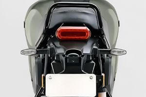 Tail Light of FZ-X Hybrid