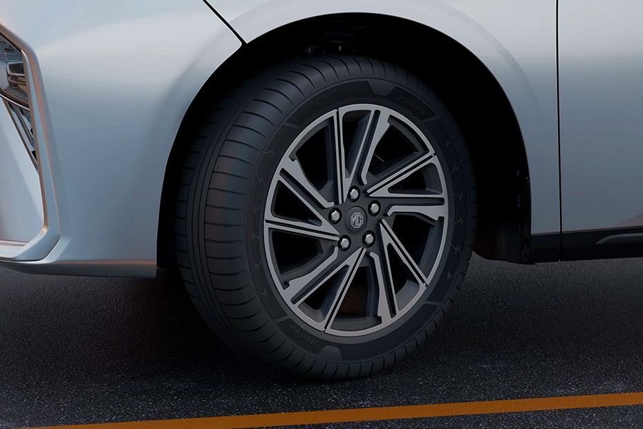 Wheel arch Image of M9