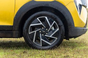 Wheel arch Image of XUV 3XO