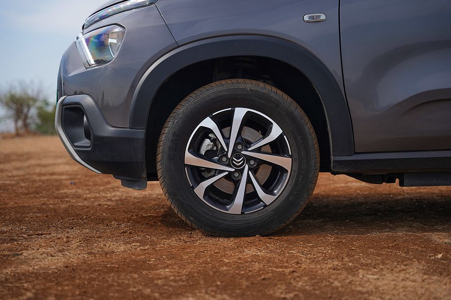 Wheel arch Image of eC3