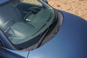 Wiper with full windshield Image of Dzire