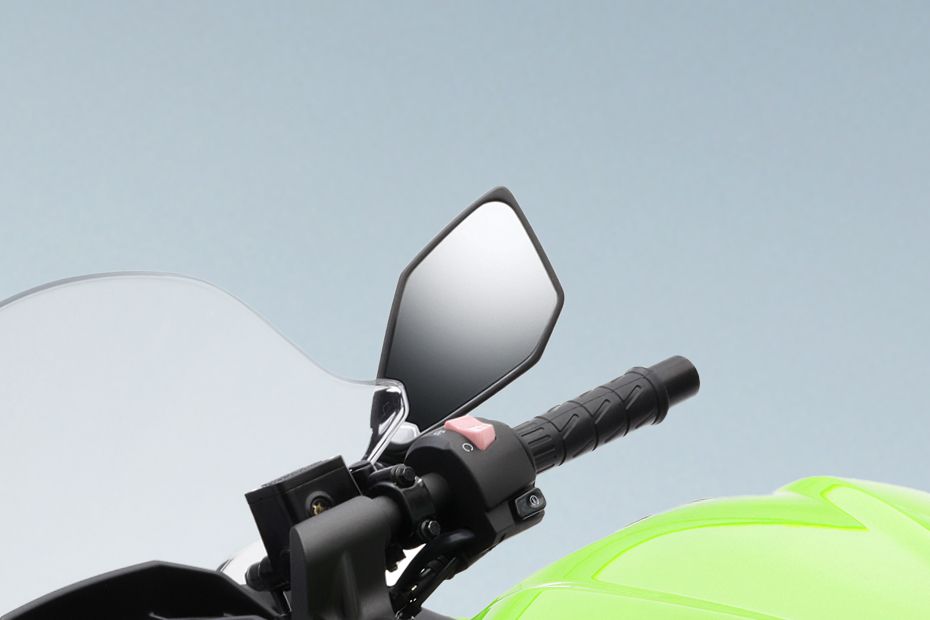 Back View Mirror of Ninja 300