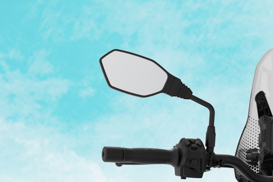 Back View Mirror of 2025 Adventure
