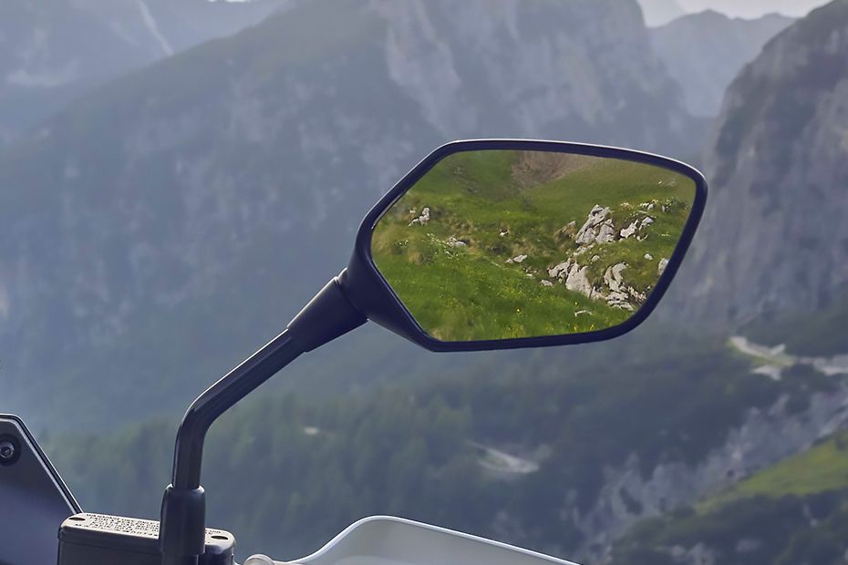 Back View Mirror of 2025 XL750 Transalp