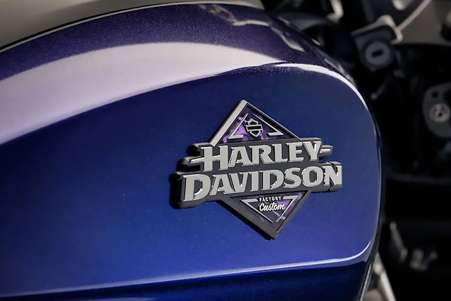 Brand Logo & Name of Sportster S