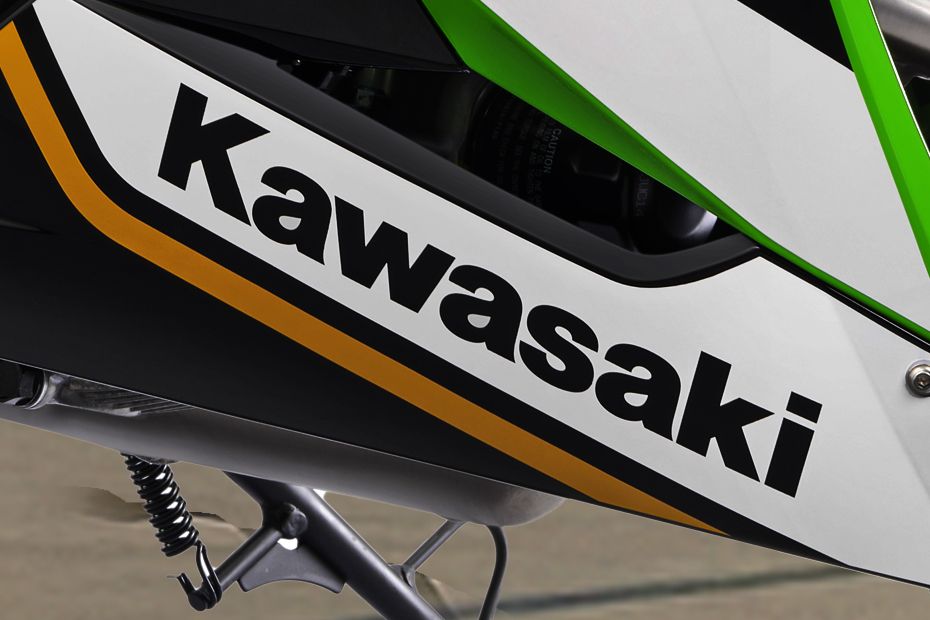 Brand Logo & Name of Ninja 300