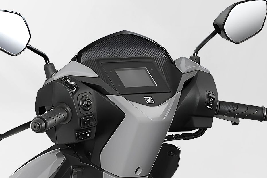 Console View of Dio 125