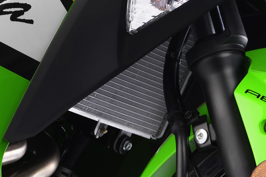 Cooling System of Ninja 300