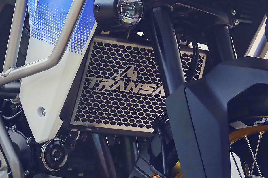 Cooling System of 2025 XL750 Transalp