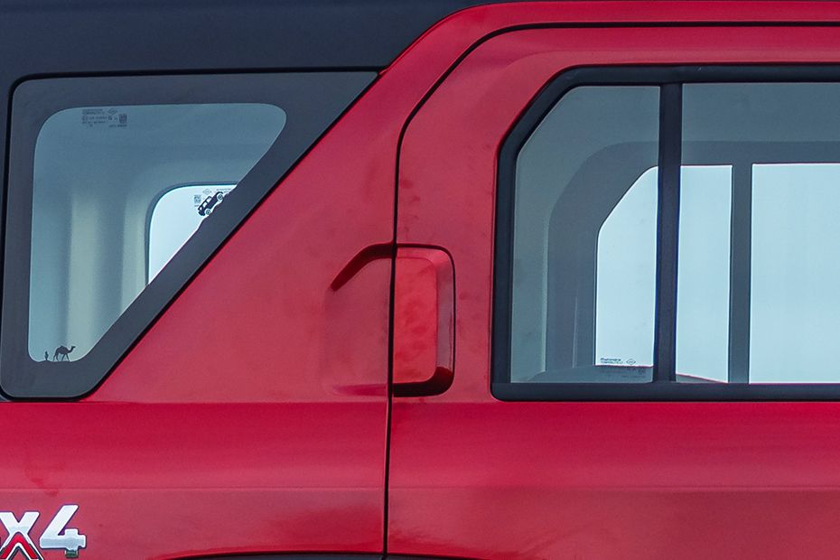 Door handles Image of Thar ROXX