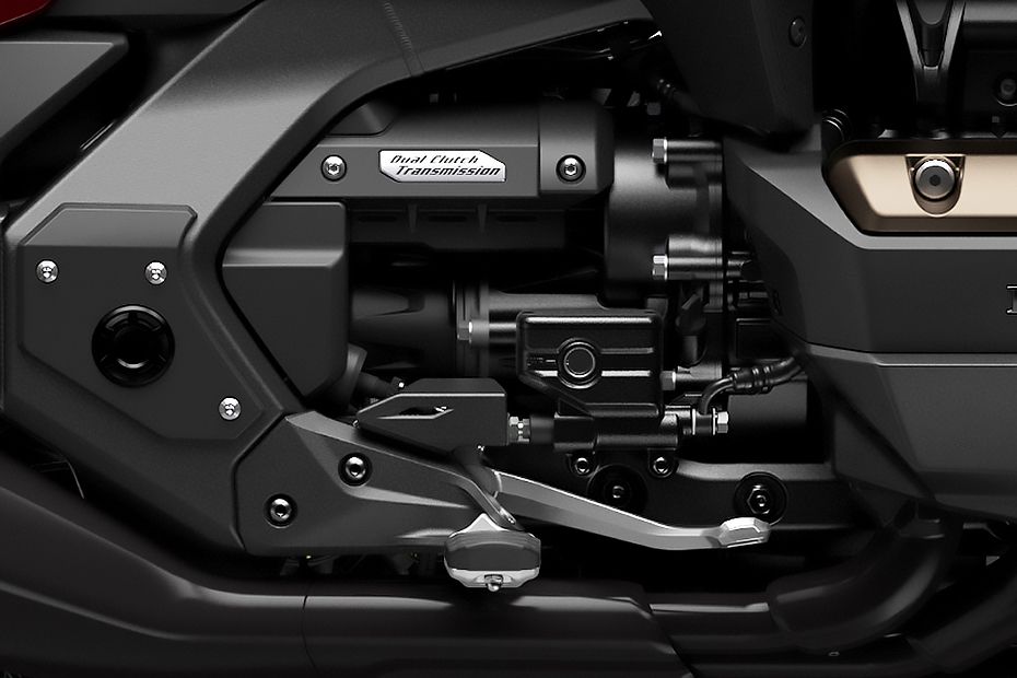 Engine of Gold Wing