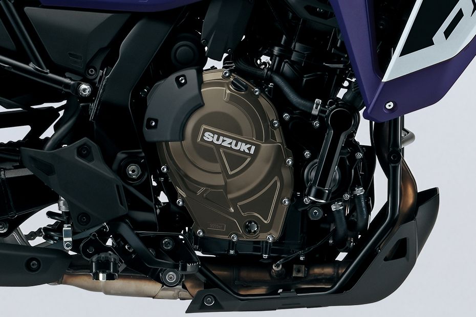 Engine of V-Strom 800 DE