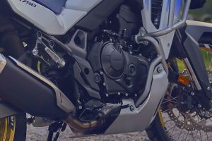 Engine of 2025 XL750 Transalp