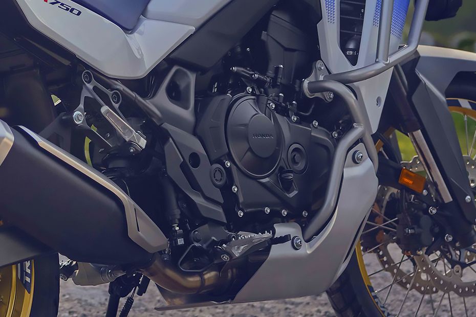 Engine of 2025 XL750 Transalp