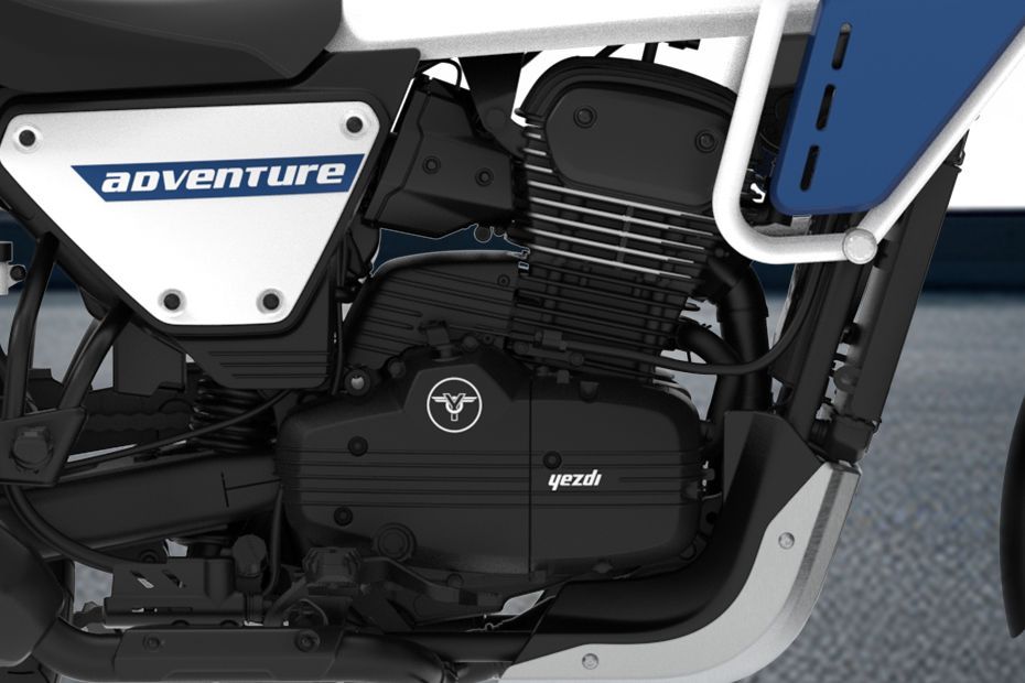 Engine of 2025 Adventure