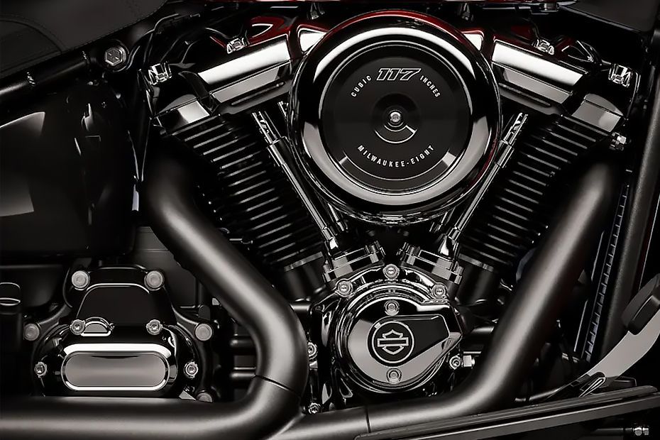Engine of Heritage Classic
