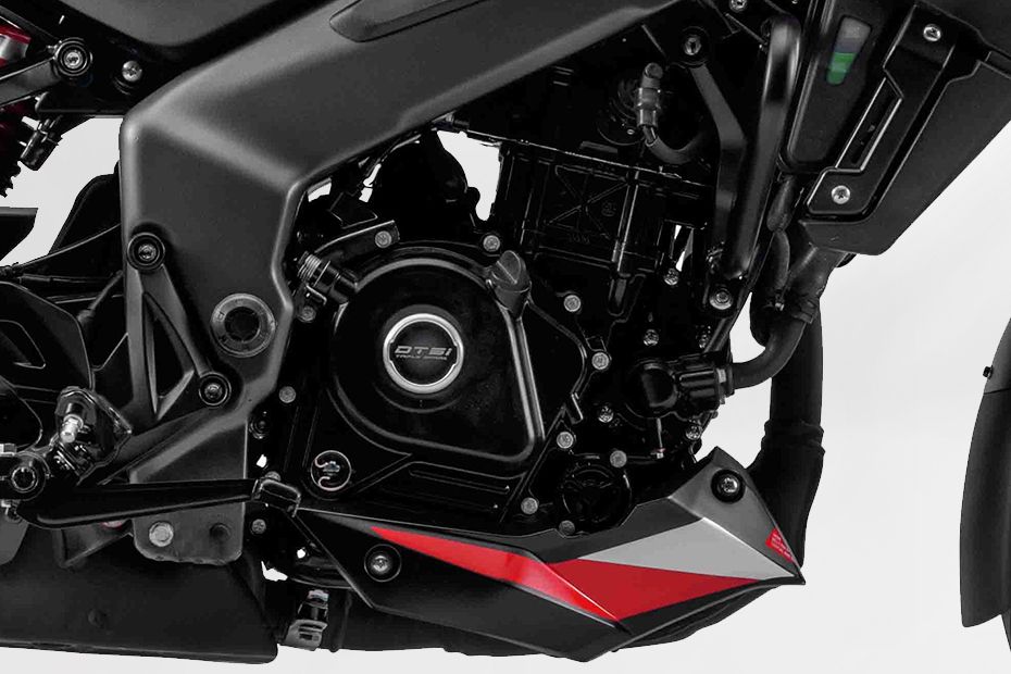 Engine of Pulsar NS200