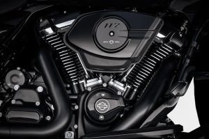 Engine of Road Glide