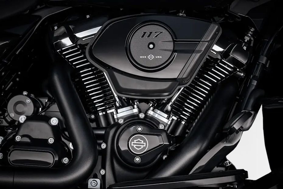 Engine of Road Glide