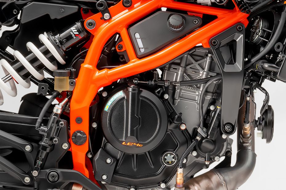 Engine of 390 Enduro R