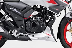 Engine of Apache RTR 160