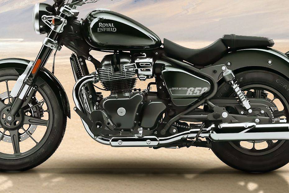 Engine of Super Meteor 650