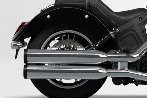 Exhaust View of Scout