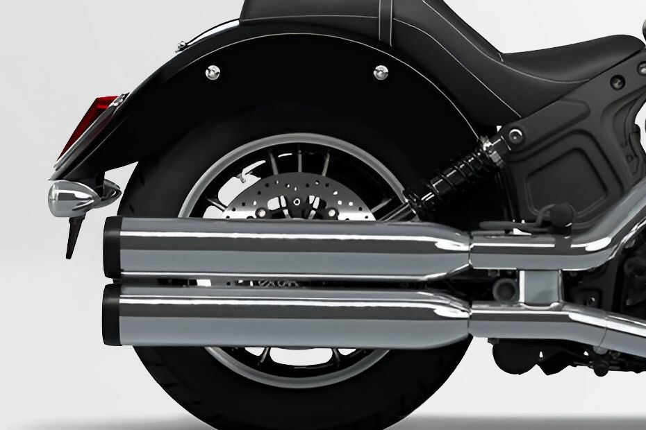 Exhaust View of Scout