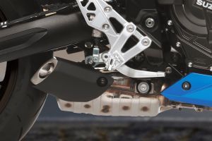 Exhaust View of GSX-8R