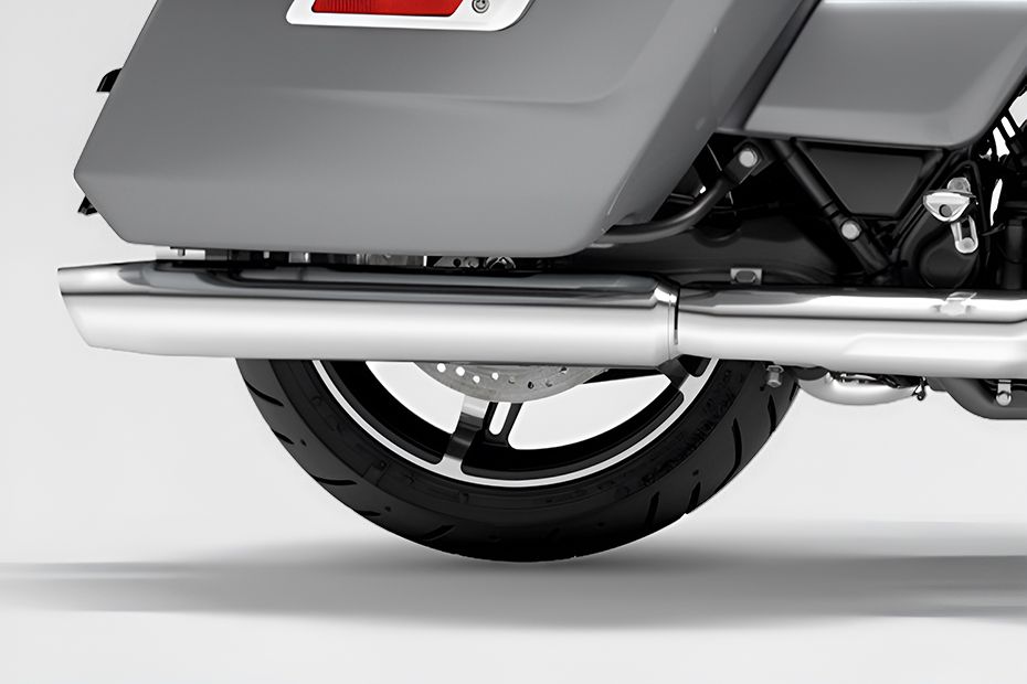 Exhaust View of Street Glide