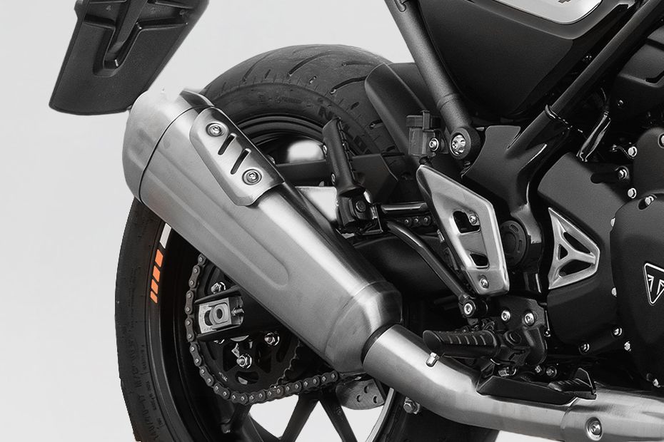 Exhaust View of Speed T4