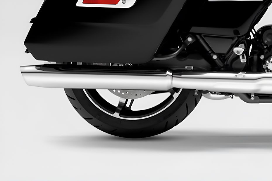 Exhaust View of Road Glide