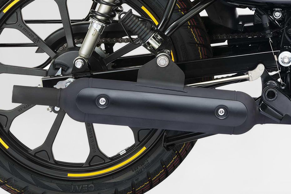 Exhaust View of W175