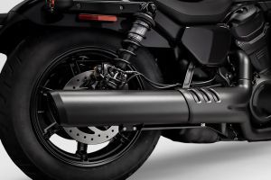 Exhaust View of Nightster