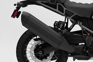 Exhaust View of Pan America 1250