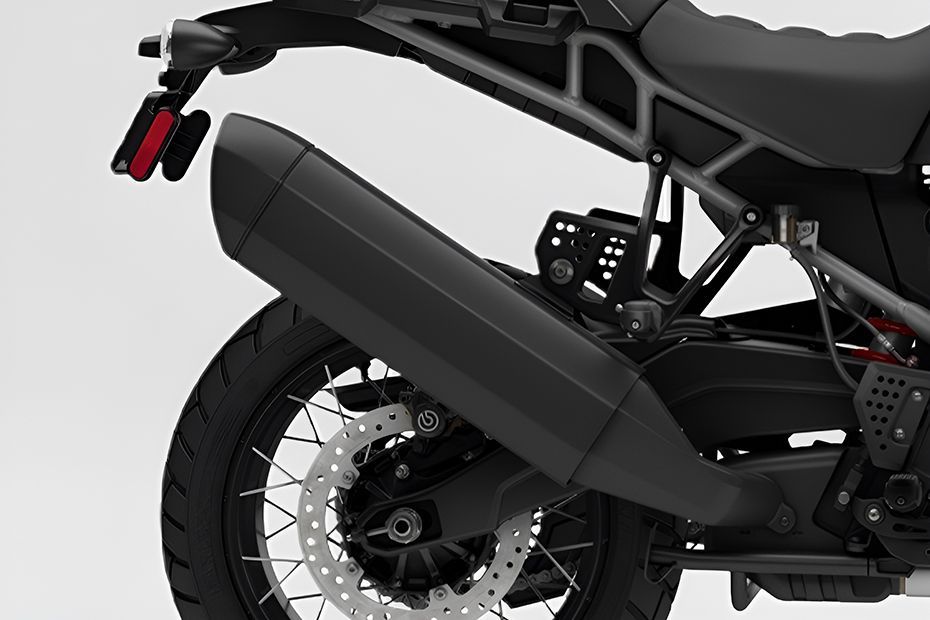 Exhaust View of Pan America 1250