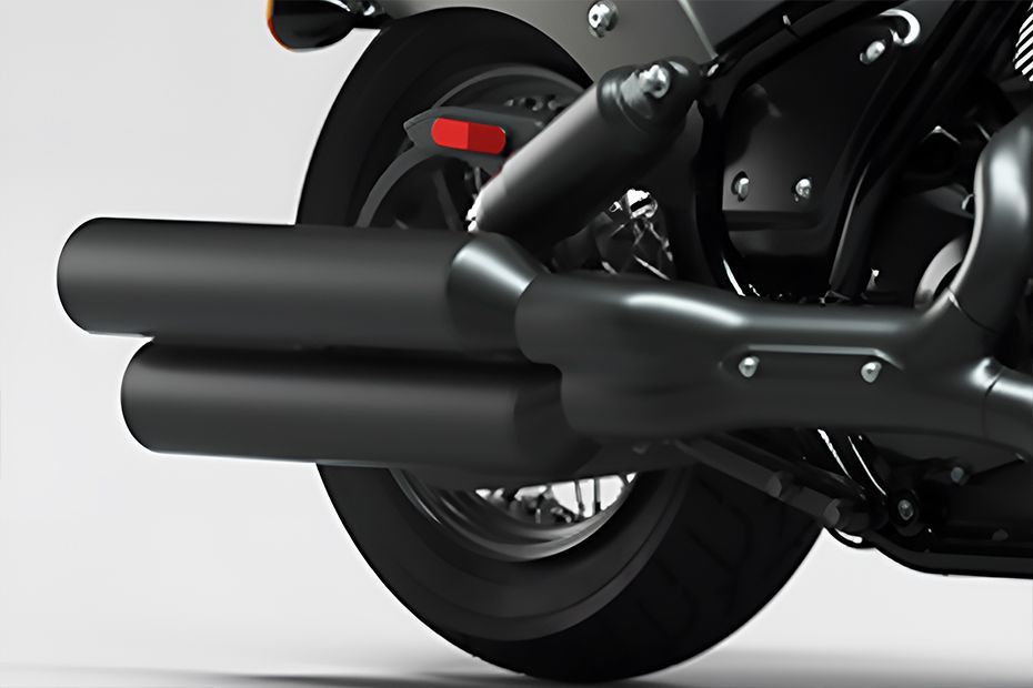 Exhaust View of Chief
