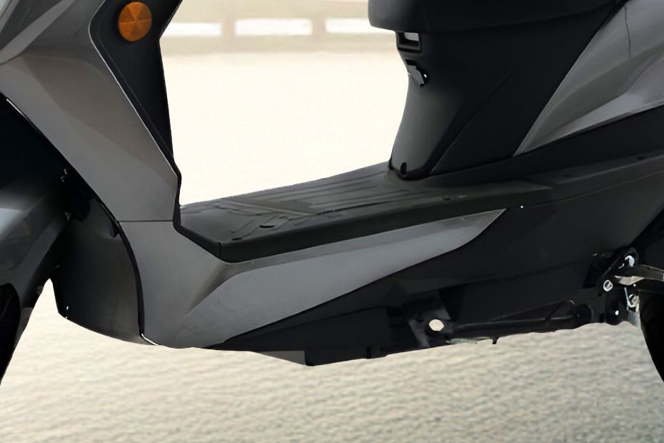 Foot Space View of Edge
