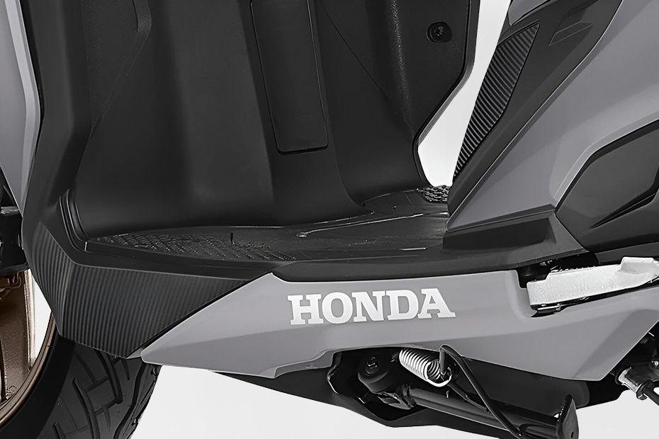 Foot Space View of Dio 125