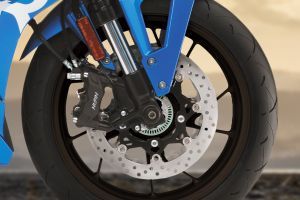 Front Brake View of GSX-8R