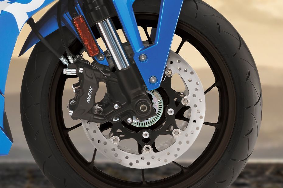 Front Brake View of GSX-8R