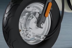 Front Brake View of Perfetto