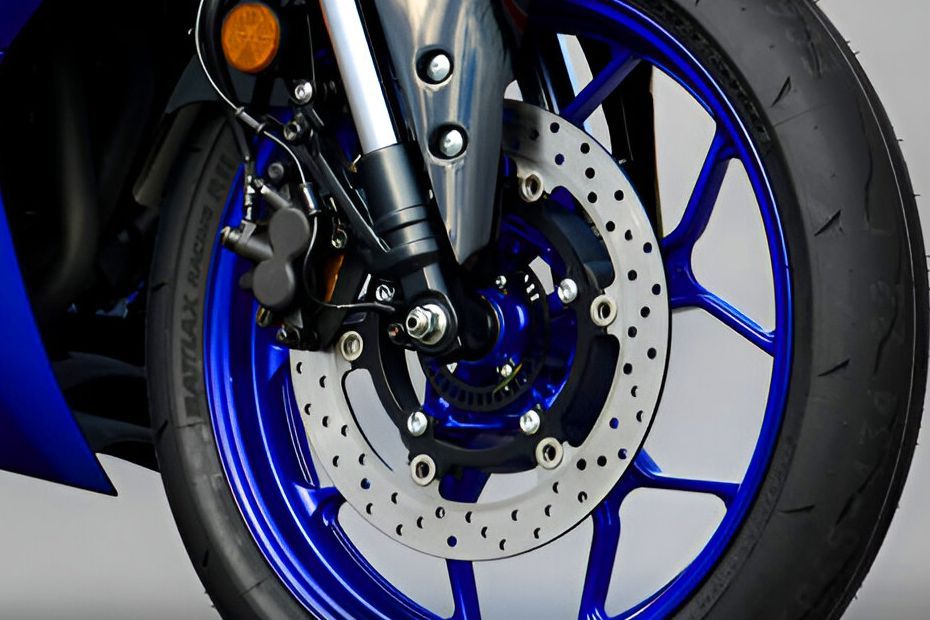 Front Brake View of 2025 R3