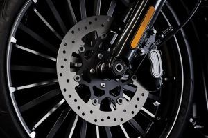 Front Brake View of Breakout