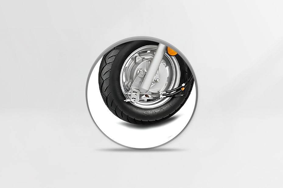 Front Brake View of Destini Prime